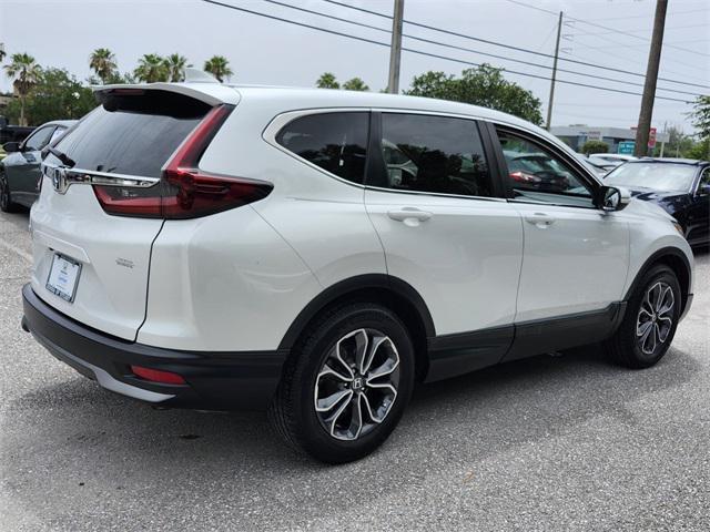 used 2021 Honda CR-V car, priced at $25,025