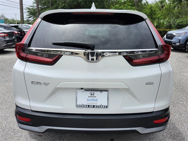 used 2021 Honda CR-V car, priced at $25,025