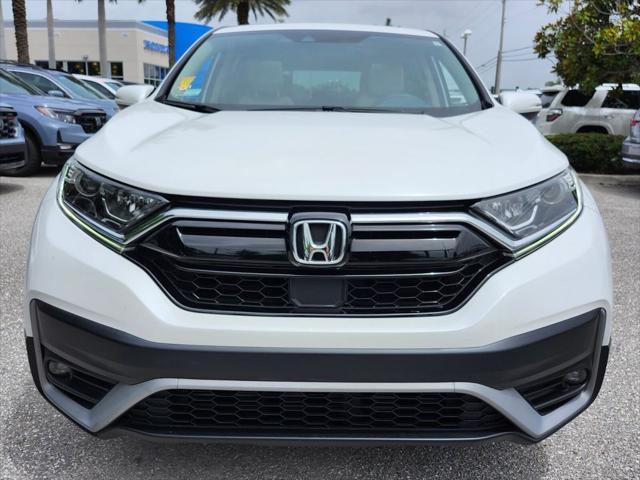used 2021 Honda CR-V car, priced at $23,395