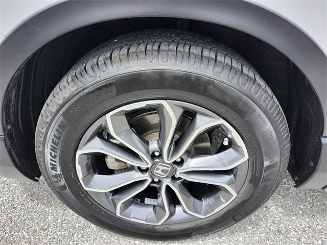 used 2021 Honda CR-V car, priced at $25,025