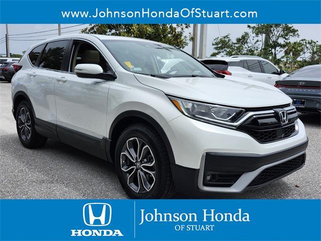 used 2021 Honda CR-V car, priced at $25,025