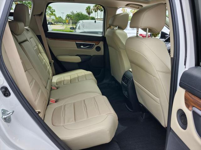 used 2021 Honda CR-V car, priced at $23,395