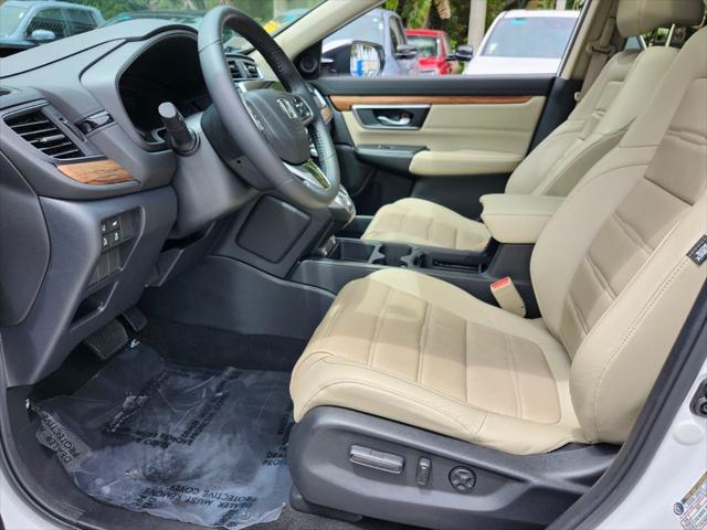 used 2021 Honda CR-V car, priced at $23,395