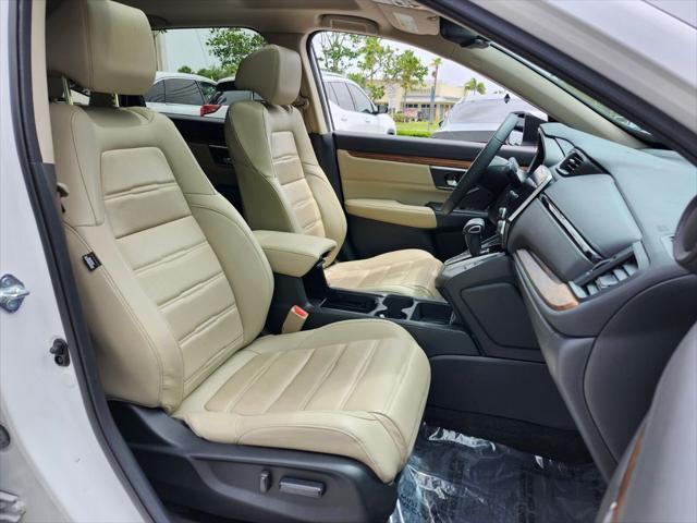 used 2021 Honda CR-V car, priced at $23,395