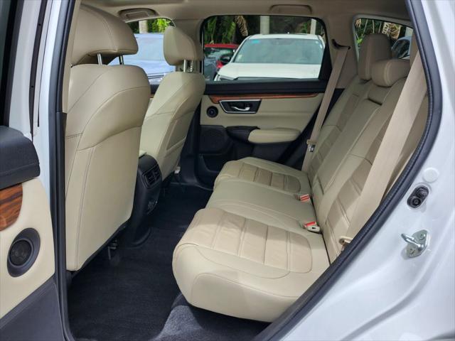 used 2021 Honda CR-V car, priced at $23,395