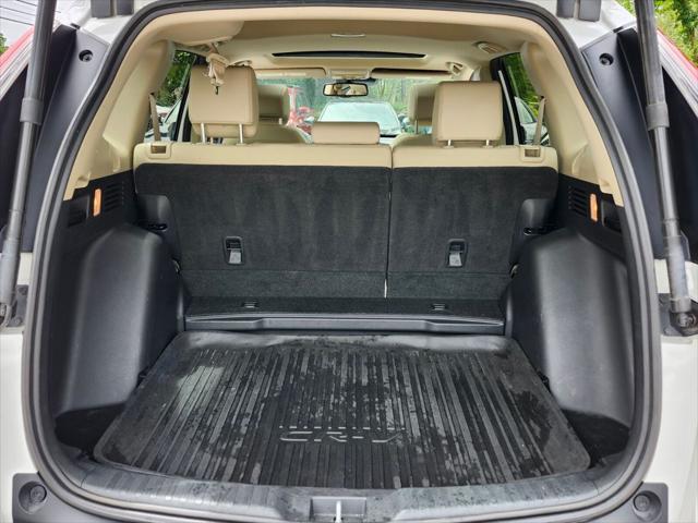 used 2021 Honda CR-V car, priced at $23,395