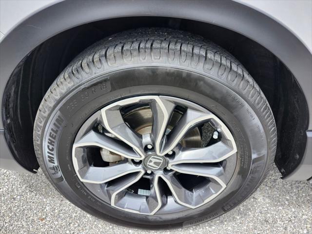 used 2021 Honda CR-V car, priced at $23,395