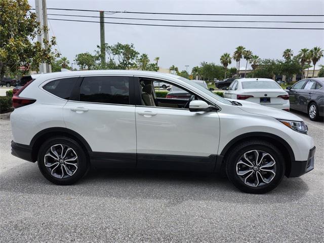 used 2021 Honda CR-V car, priced at $25,025