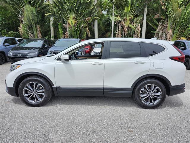 used 2021 Honda CR-V car, priced at $25,025