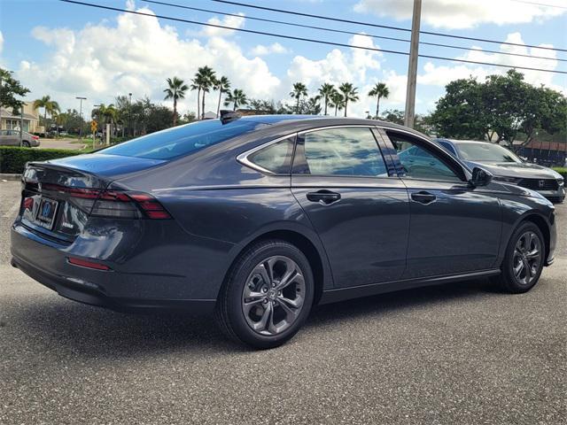 new 2024 Honda Accord car, priced at $31,005