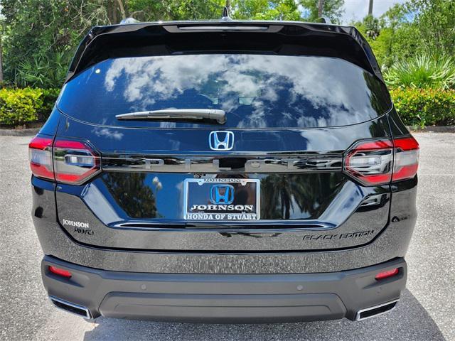 new 2025 Honda Pilot car, priced at $56,030