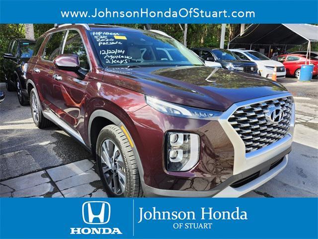 used 2020 Hyundai Palisade car, priced at $23,498