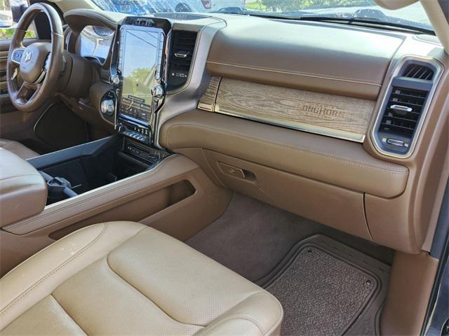 used 2019 Ram 1500 car, priced at $38,579