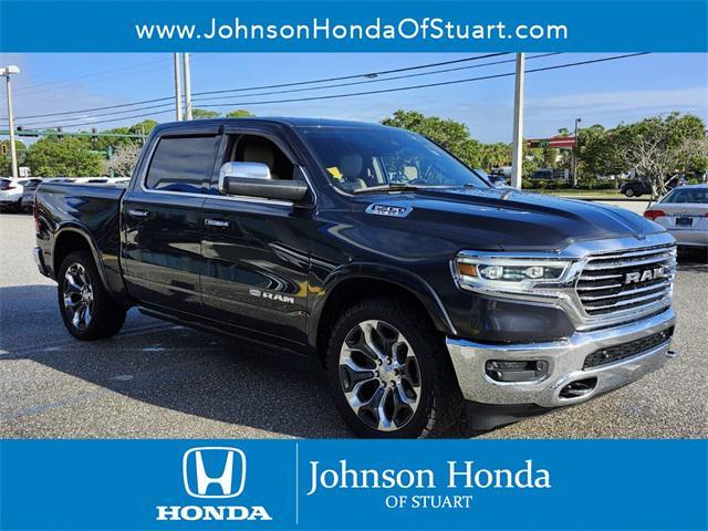 used 2019 Ram 1500 car, priced at $38,579