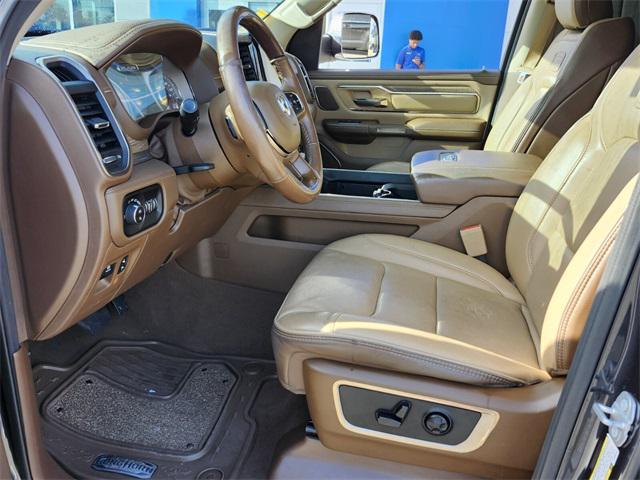 used 2019 Ram 1500 car, priced at $38,579