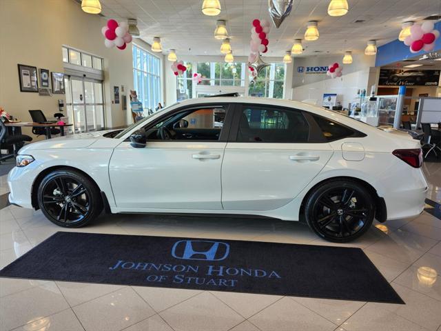 new 2025 Honda Civic Si car, priced at $31,855