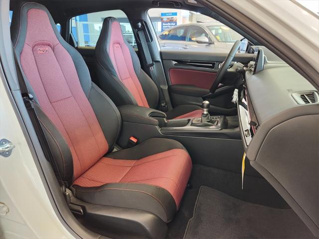 new 2025 Honda Civic Si car, priced at $31,855