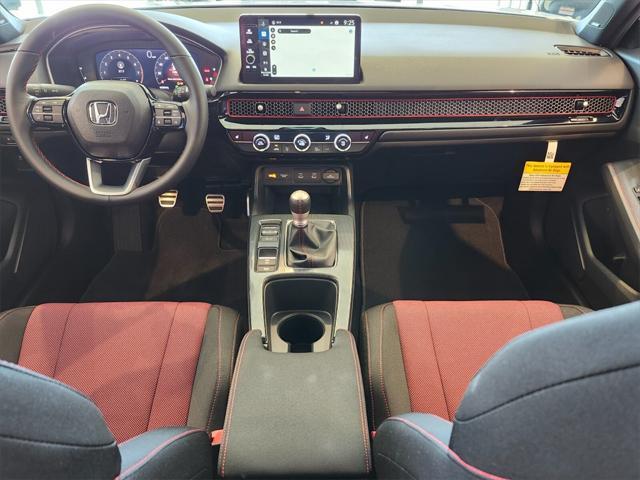new 2025 Honda Civic Si car, priced at $31,855