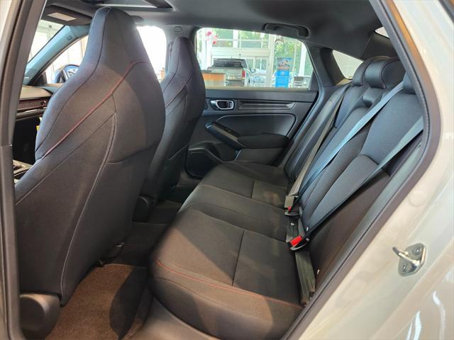 new 2025 Honda Civic Si car, priced at $31,855