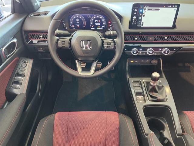 new 2025 Honda Civic Si car, priced at $31,855