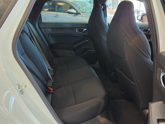 new 2025 Honda Civic Si car, priced at $31,855