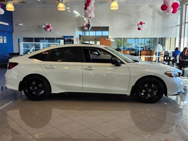 new 2025 Honda Civic Si car, priced at $31,855
