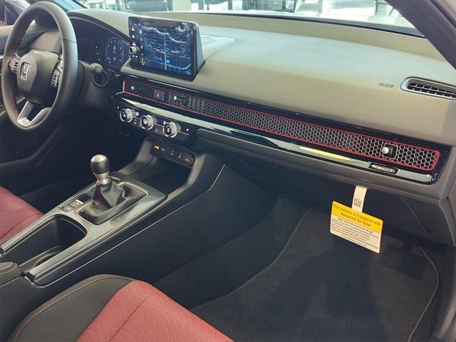 new 2025 Honda Civic Si car, priced at $31,855