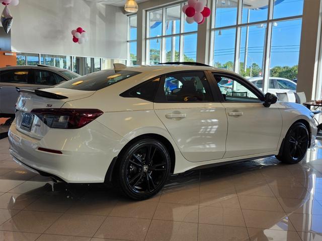 new 2025 Honda Civic Si car, priced at $31,855