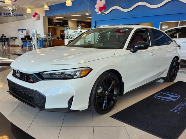 new 2025 Honda Civic Si car, priced at $31,855