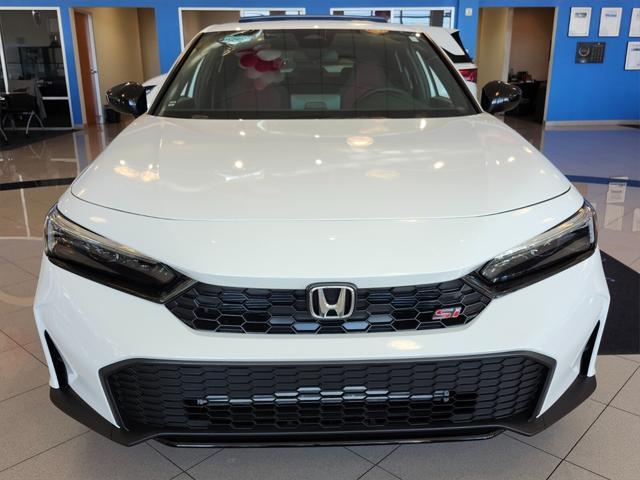 new 2025 Honda Civic Si car, priced at $31,855