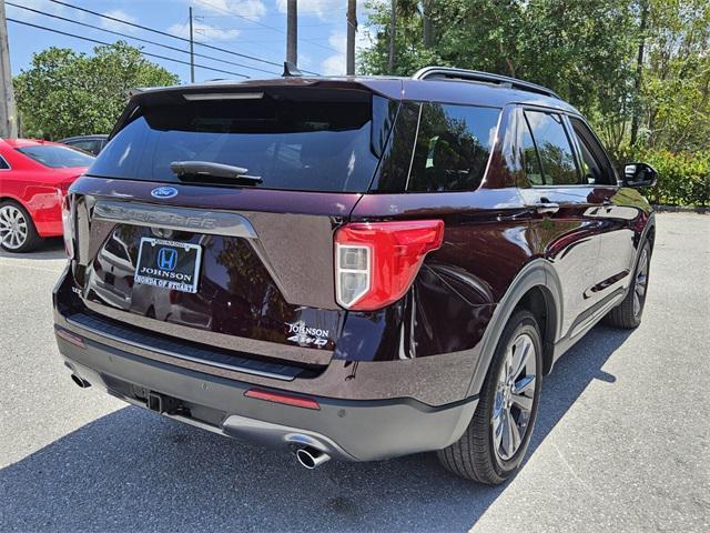 used 2022 Ford Explorer car, priced at $34,159