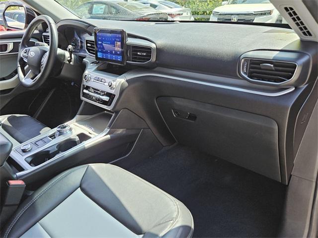 used 2022 Ford Explorer car, priced at $34,159