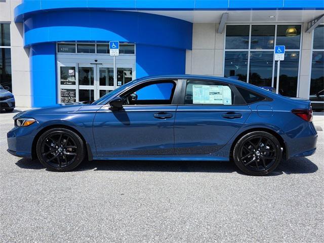 new 2025 Honda Civic car, priced at $27,855