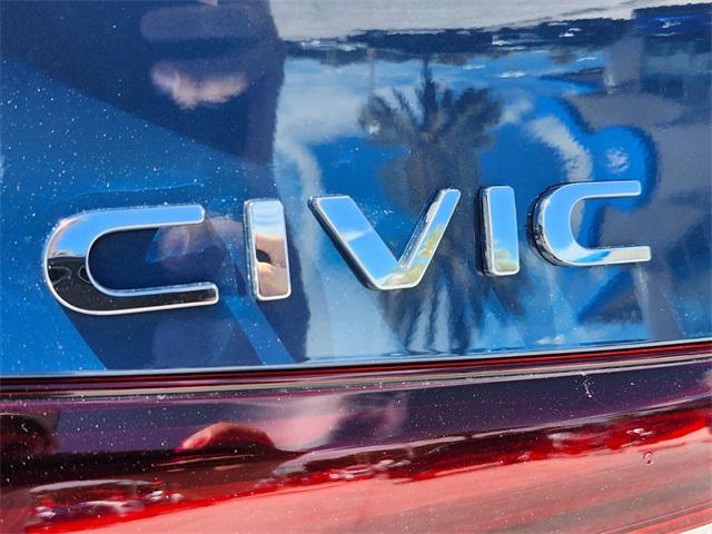 new 2025 Honda Civic car, priced at $27,855