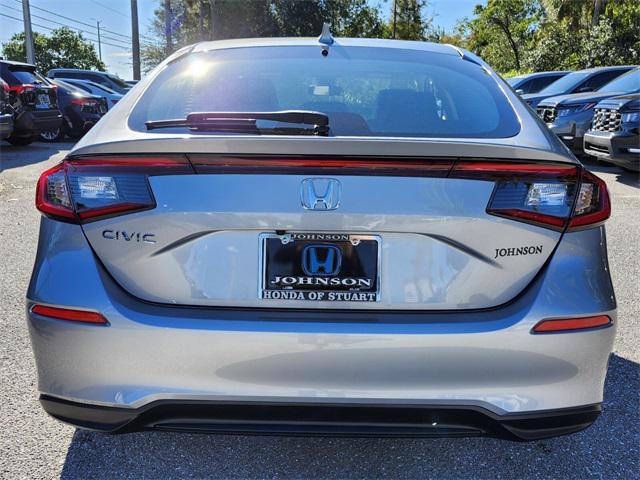 used 2024 Honda Civic car, priced at $27,298