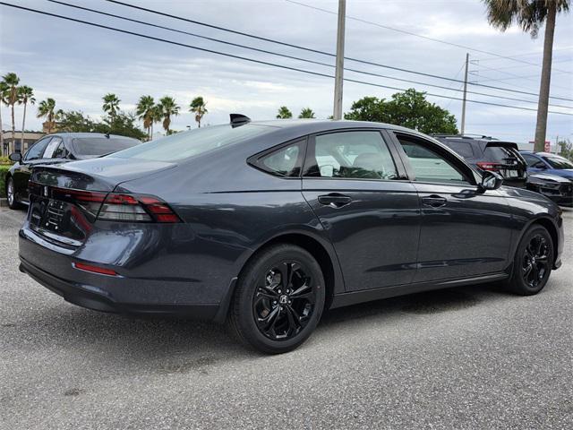 new 2025 Honda Accord car, priced at $31,655