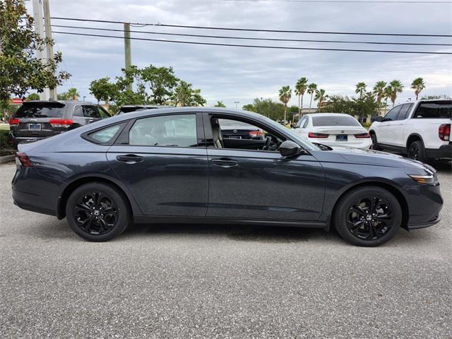 new 2025 Honda Accord car, priced at $31,655