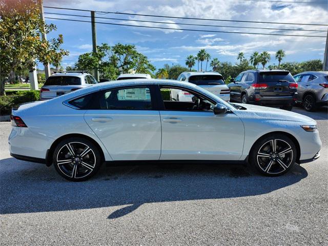 new 2025 Honda Accord Hybrid car, priced at $35,260