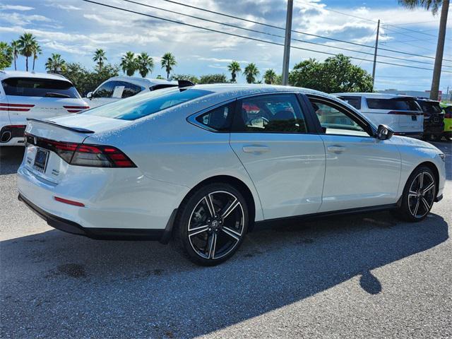 new 2025 Honda Accord Hybrid car, priced at $35,260