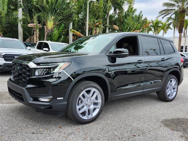 new 2025 Honda Passport car, priced at $43,850