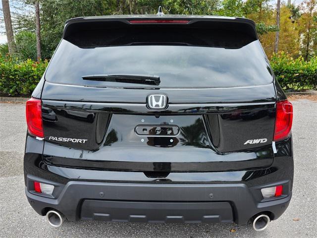 new 2025 Honda Passport car, priced at $43,850