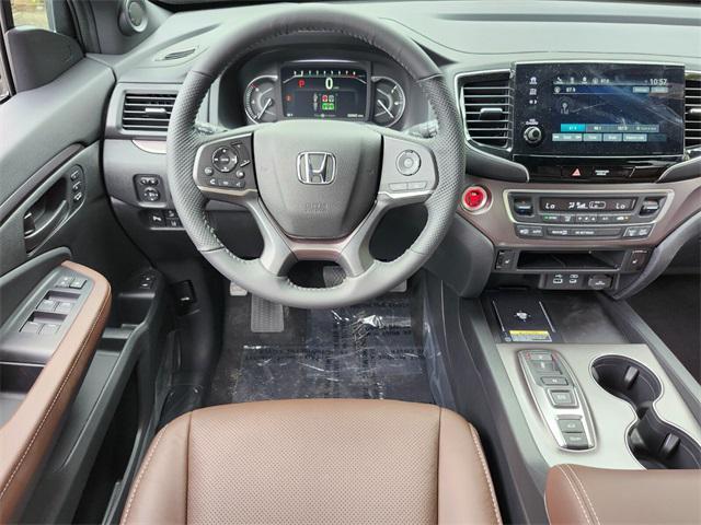 new 2025 Honda Passport car, priced at $43,850