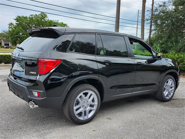 new 2025 Honda Passport car, priced at $43,850