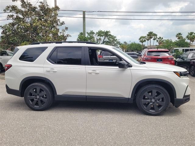 new 2025 Honda Pilot car, priced at $43,850