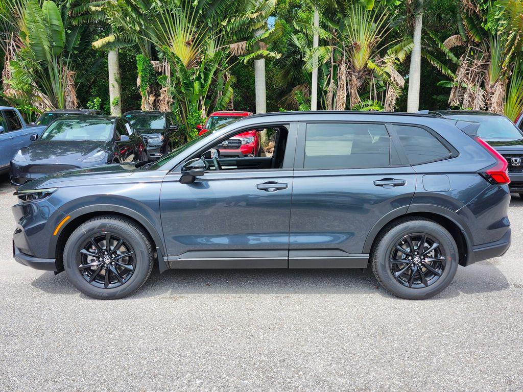 new 2026 Honda CR-V Hybrid car, priced at $40,175