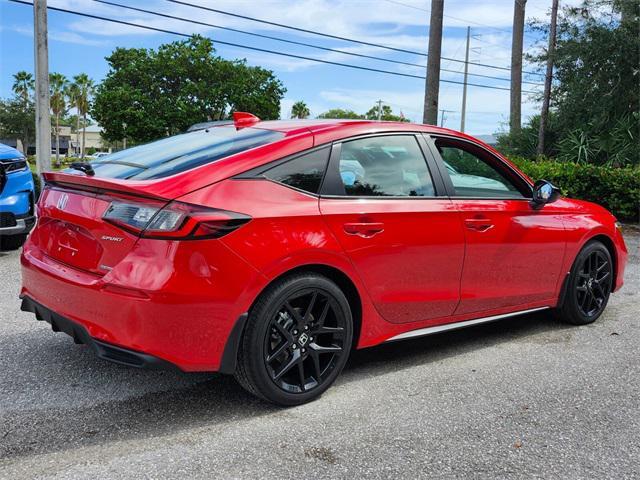 new 2025 Honda Civic Hybrid car, priced at $31,300