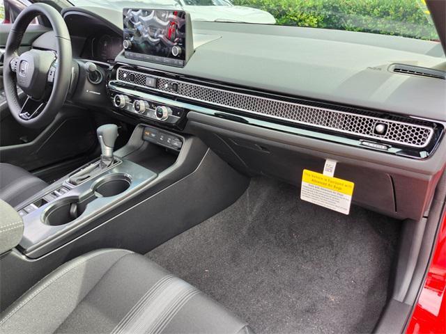 new 2025 Honda Civic Hybrid car, priced at $31,300