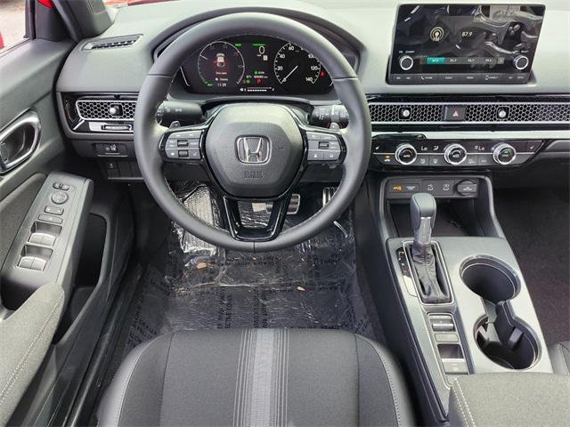 new 2025 Honda Civic Hybrid car, priced at $31,300