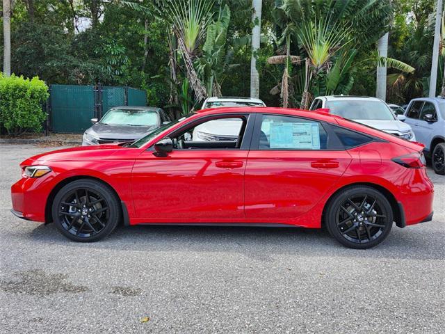 new 2025 Honda Civic Hybrid car, priced at $31,300