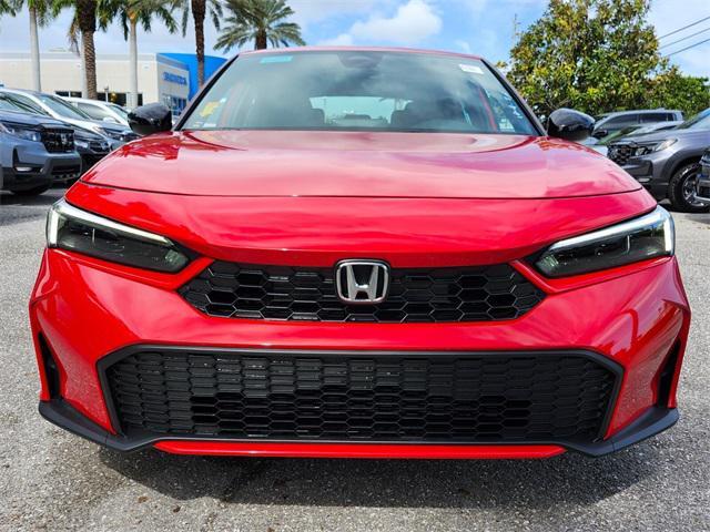 new 2025 Honda Civic Hybrid car, priced at $31,300